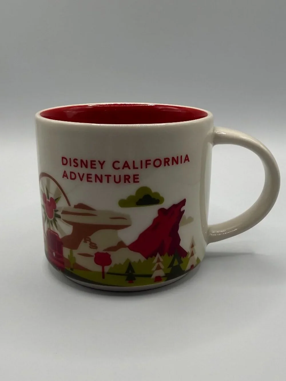 Disney Parks Starbucks 'You Are Here' California Mug